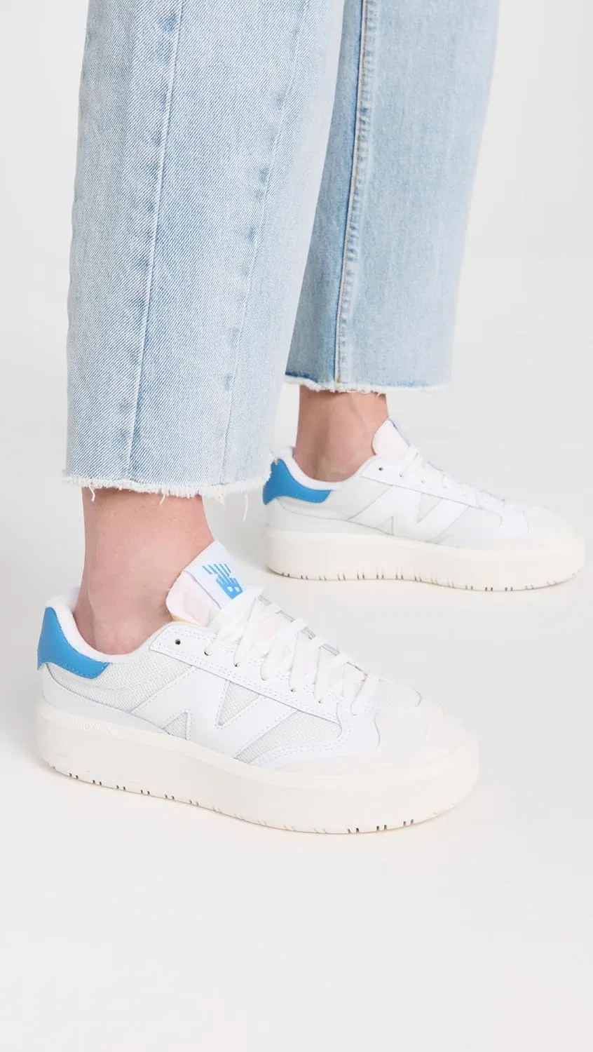Кроссовки Fresh Foam Arishi V2, New Balance, White Blue Heritage Blue Sea Salt — фото 2