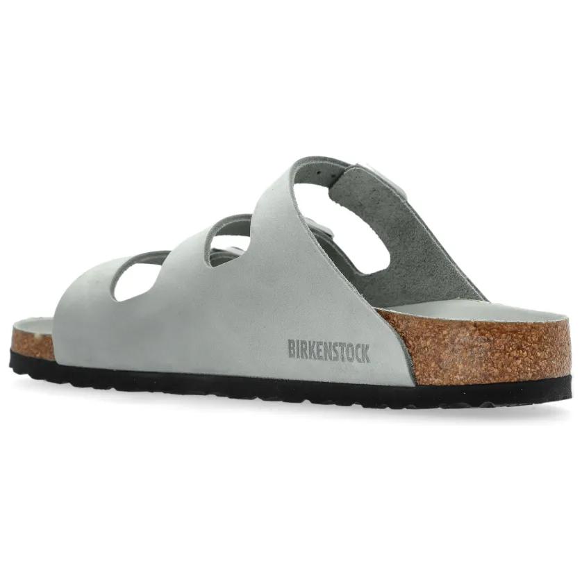 Birkenstock Флорида Слайды Женские Серые, цвет Gray — фото 3