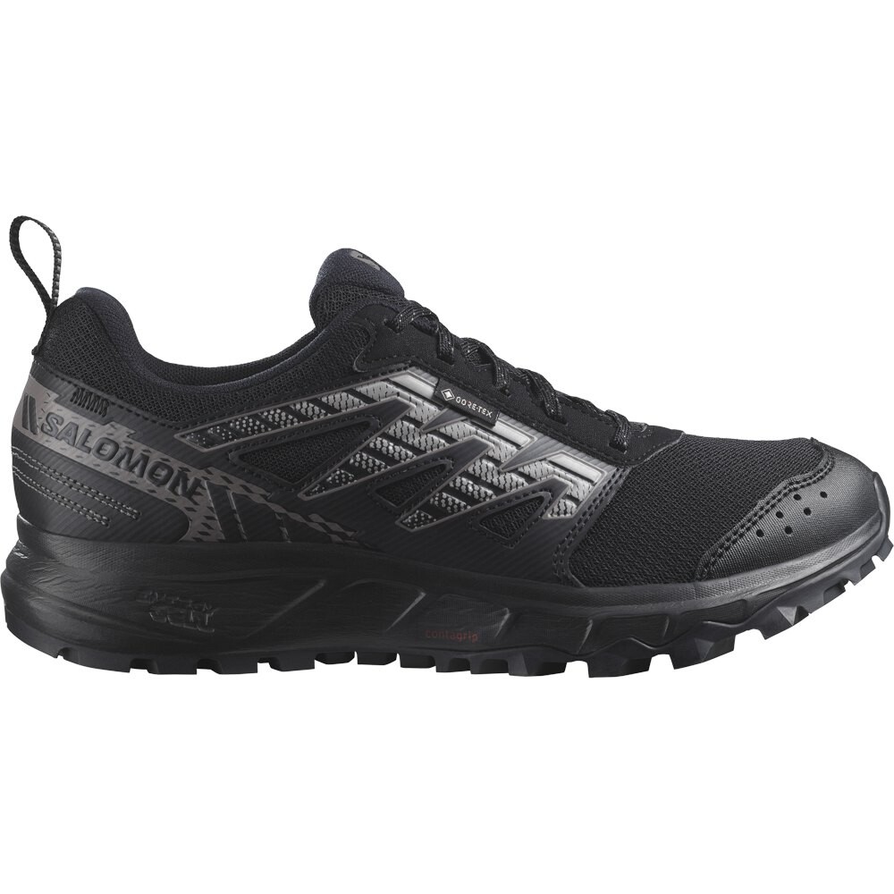 

Кроссовки Salomon Wander Goretex Trail, черный