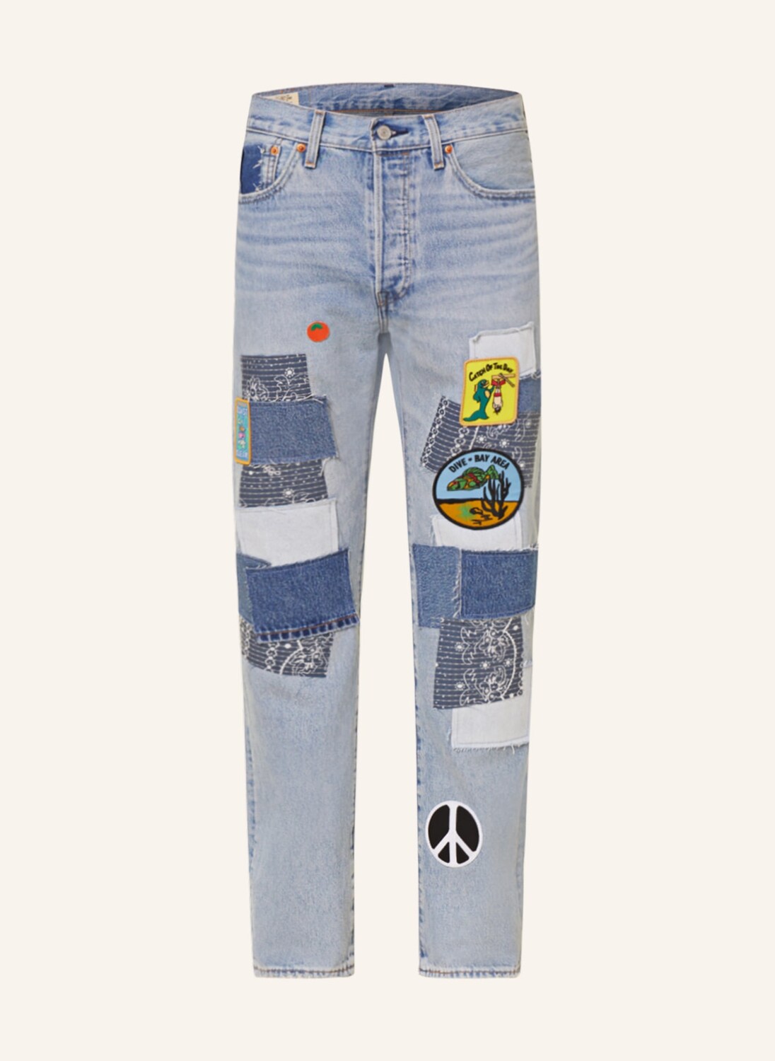 

Джинсы Levi's 501 ORIGINAL Regular Fit