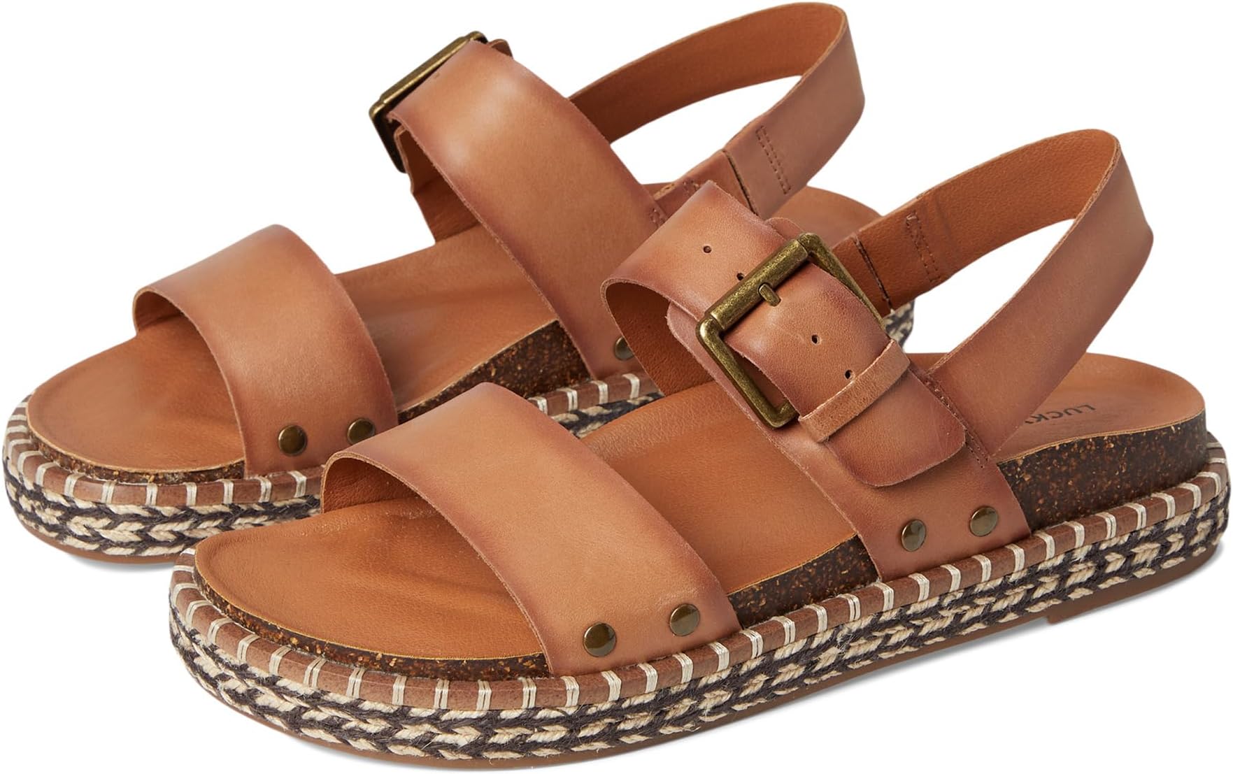 Сандалии Lucky Brand Umora, цвет Latte