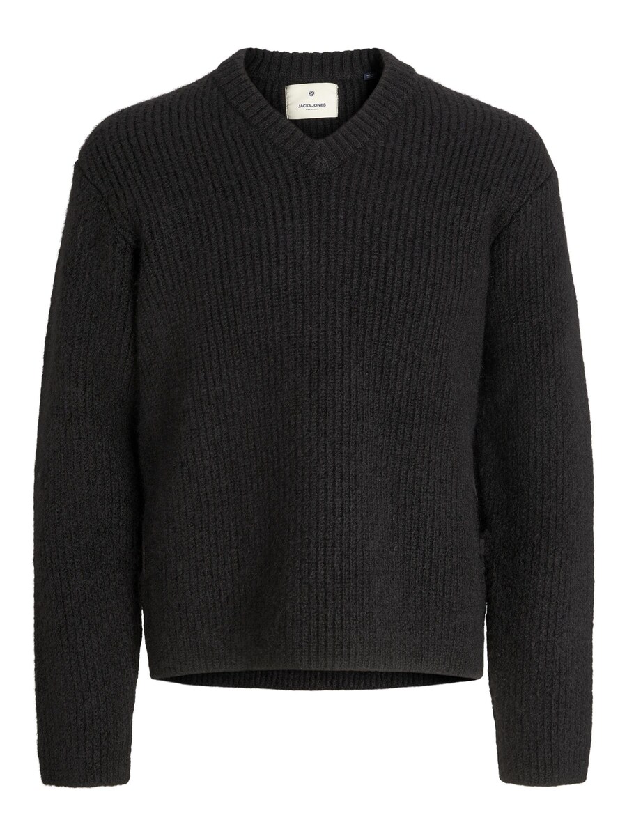 

Свитер JACK & JONES, черный