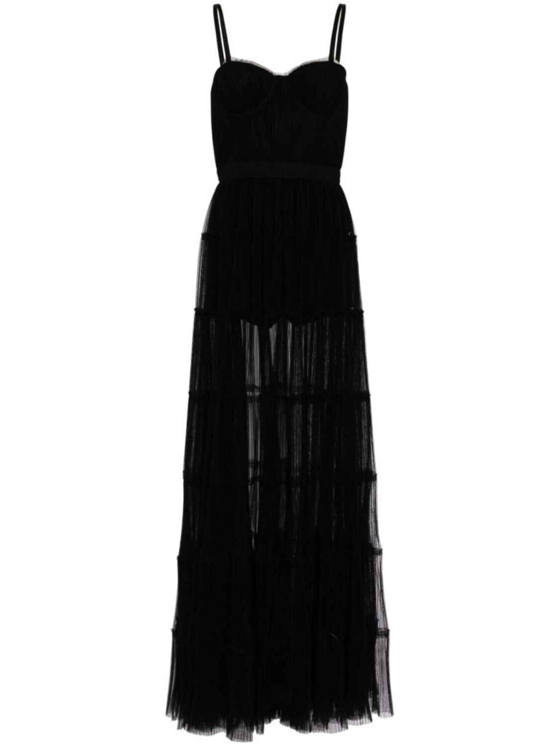 

Платье макси Deena alice + olivia, черный