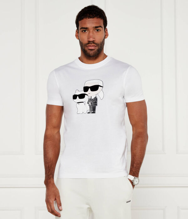 

Футболки Regular fit Karl Lagerfeld, белый