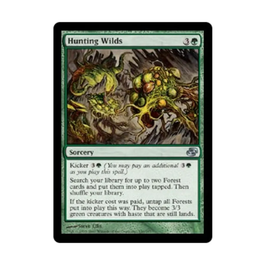 

CCG Охотничьи дебри (U), MTG - Planar Chaos
