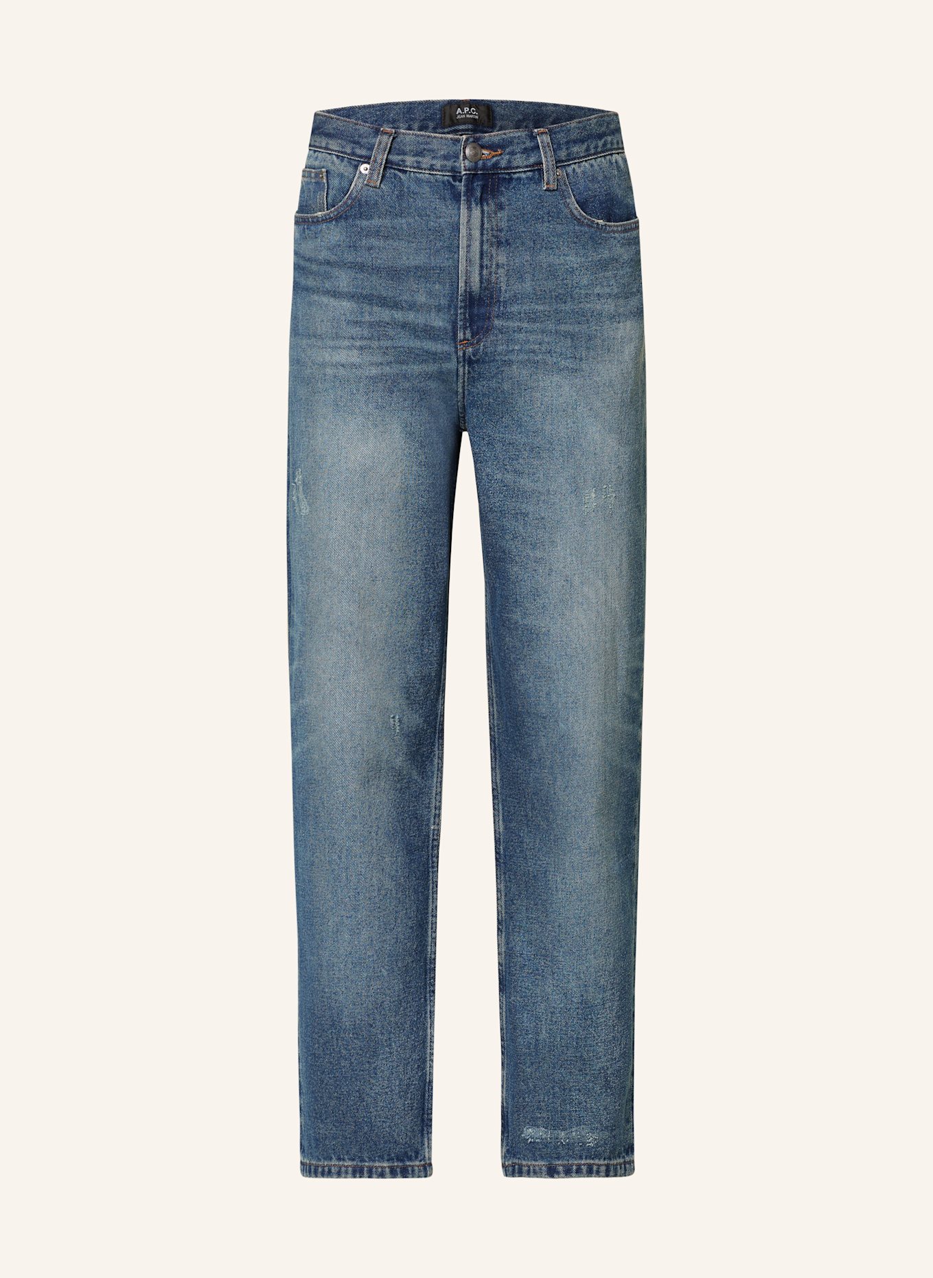 

Джинсы Jean Martin Regular Fit A.P.C., индиго