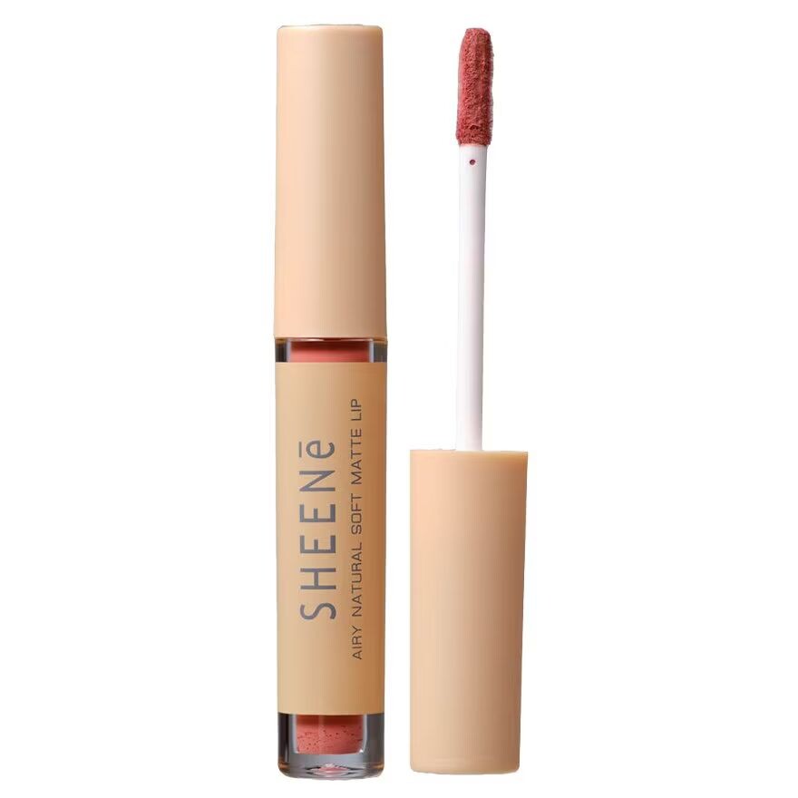 

Sheene Airy Natural Soft Matte Lip 2g. N1 Розовато-коричневый, N Pinkish Brown