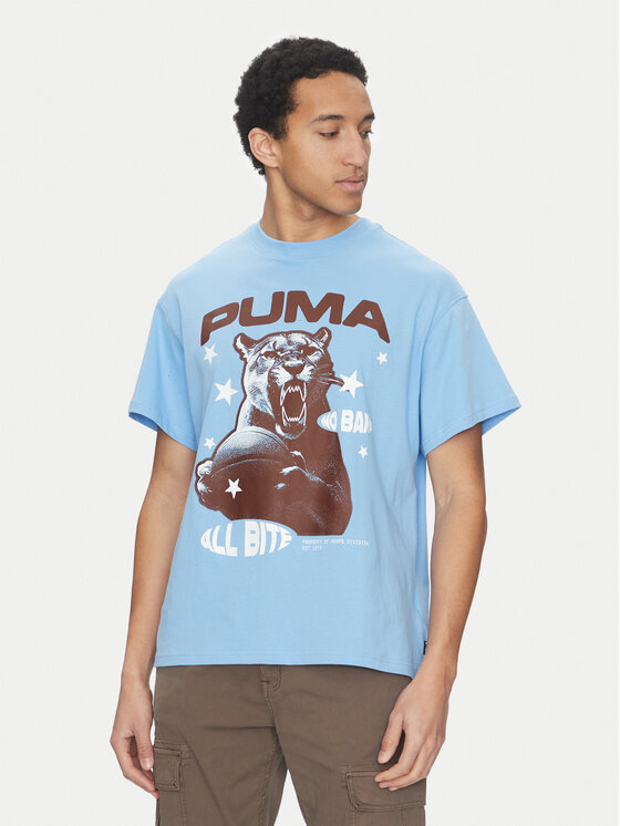 

Футболка обычного кроя All Bite 630466 Puma, синий