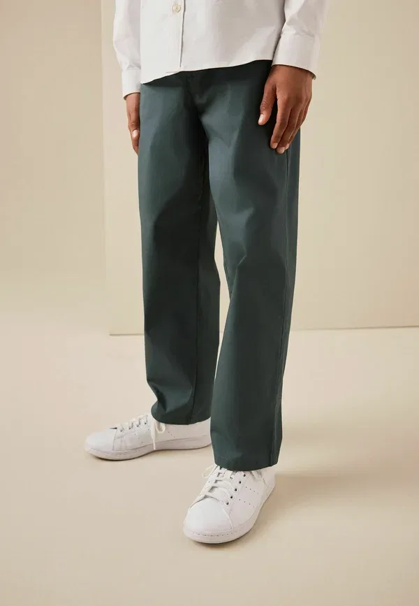 Брюки чинос Regular fit Next, зеленые — фото 3