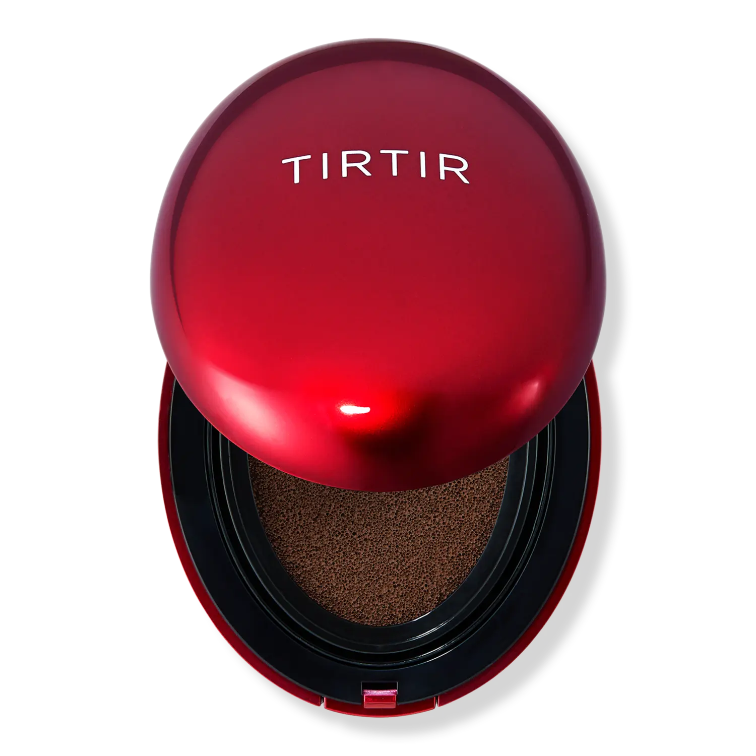 

Маска для лица, красная, мини-подушка TIRTIR, 51N FUDGE (deep with neutral undertone)