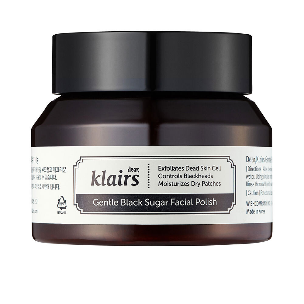 

Скраб для лица Gentle black sugar facial polish Klairs, 110г