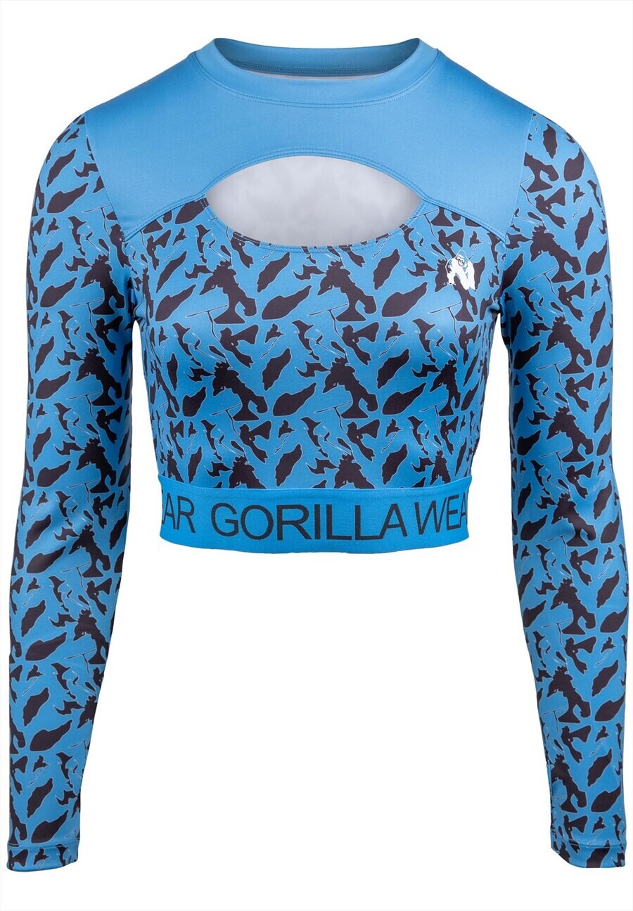 

Лонгслив Gorilla Wear Performance Shirt Osseo, синий
