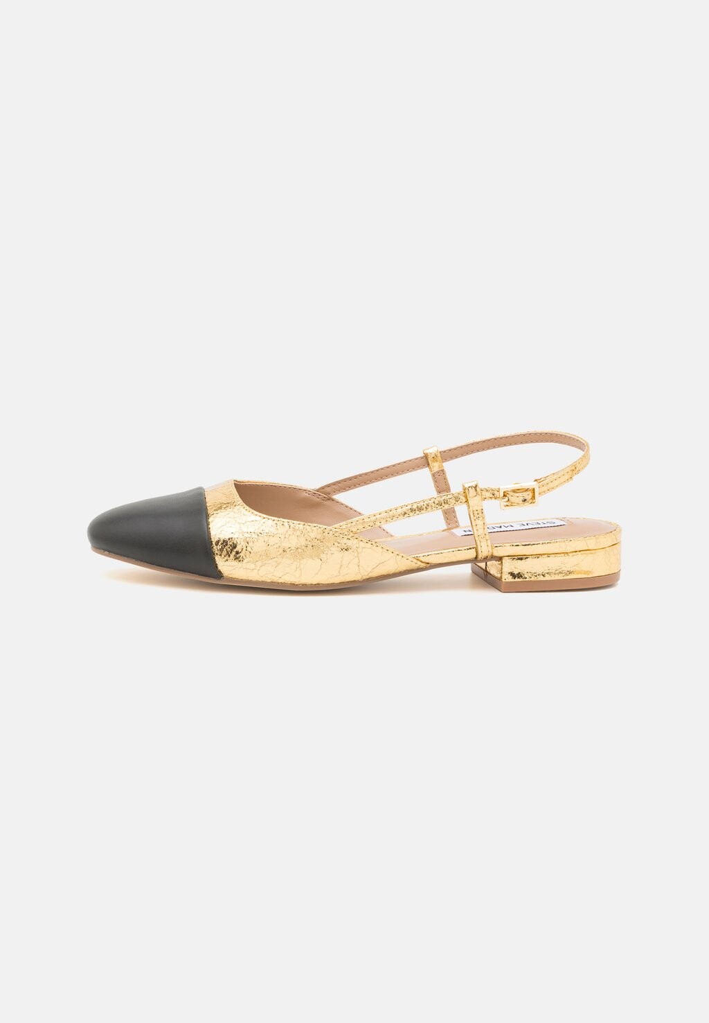 

Балетки Belinda Steve Madden, цвет black/gold