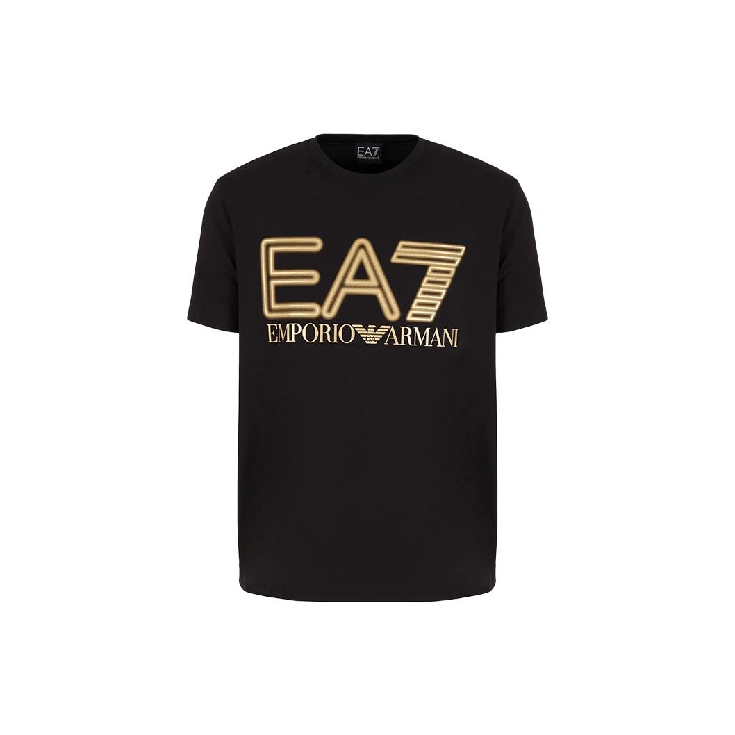 

Футболка EA7 SS24 мужская EMPORIO ARMANI, черный