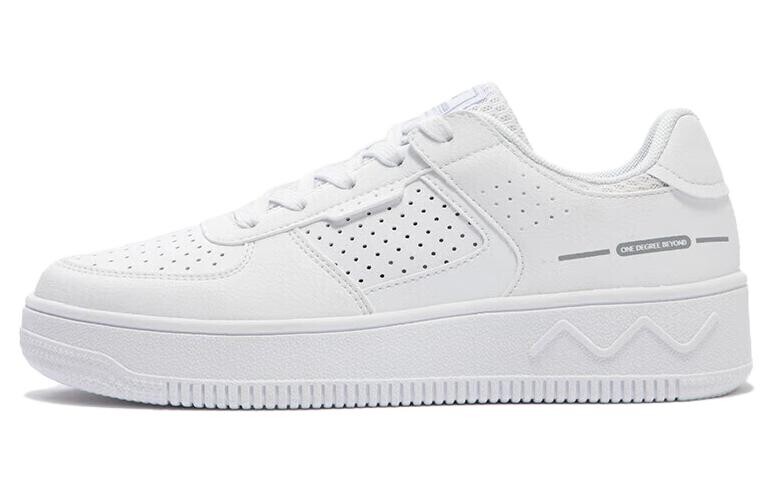 

Кеды, скейтборд обувь женская низкая белый 361°