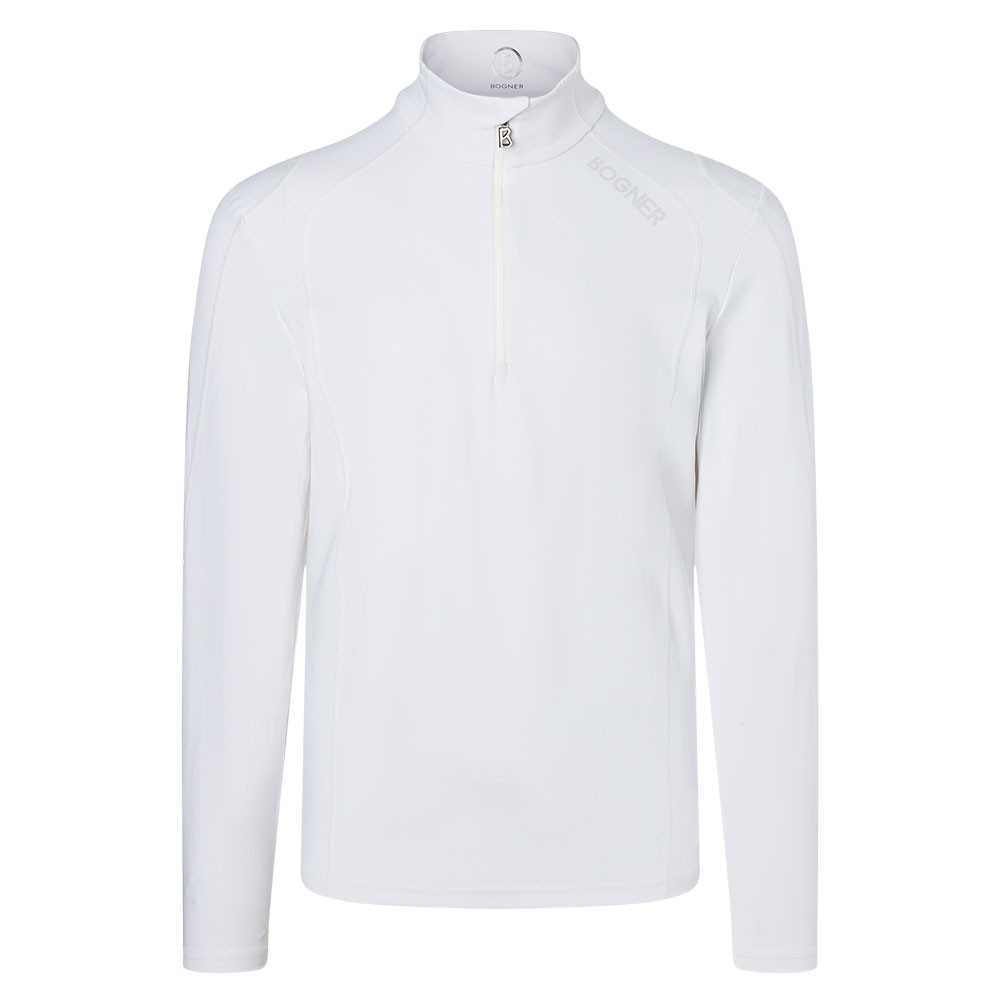 

Куртка-поло Bogner Harry 1 1/4-Zip Mid-Layer (мужская) - Зима 2025 года, Off White