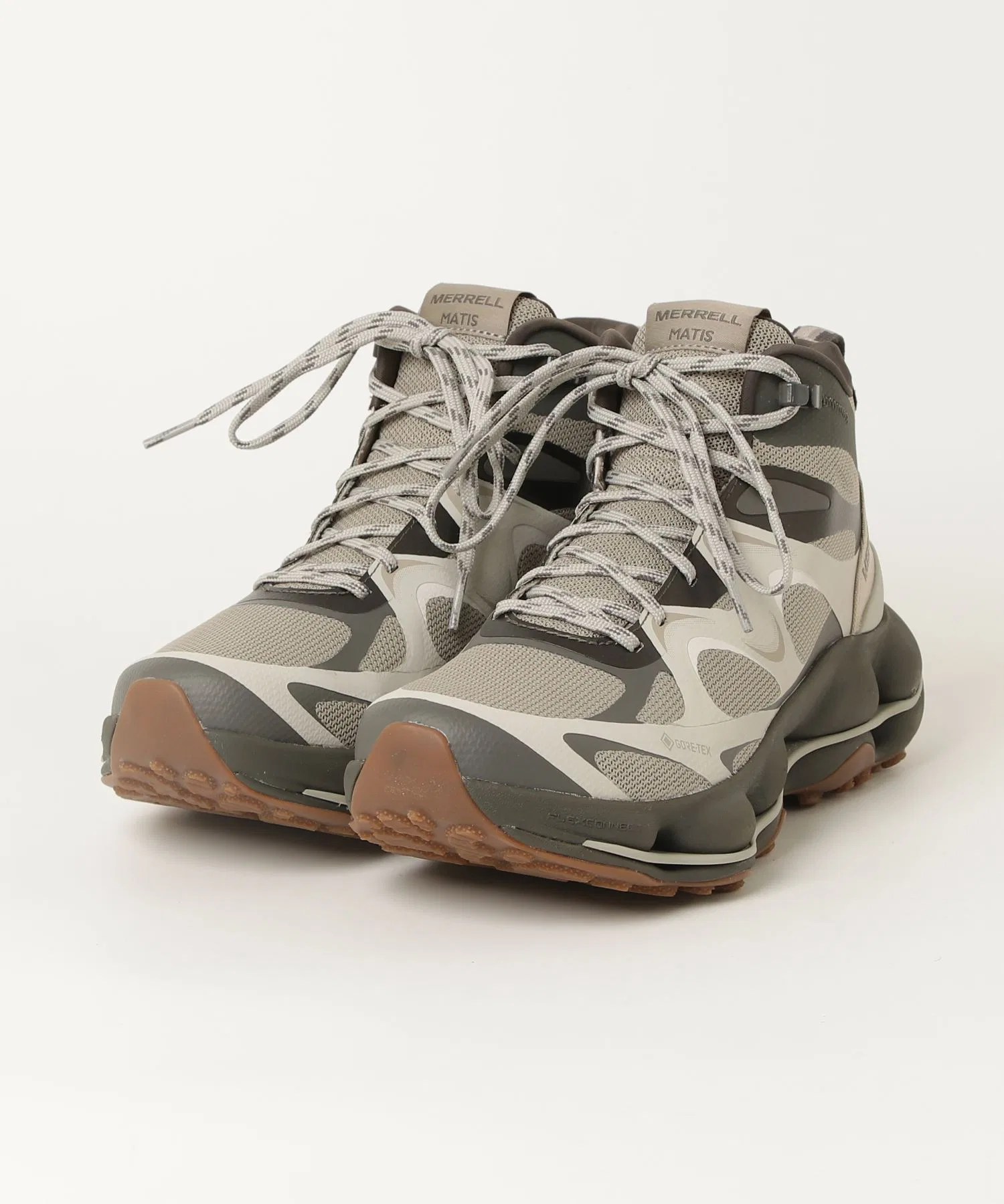 Мужские кроссовки Merrell Speed ​​Arc Matis Mid GORE-TEX серые