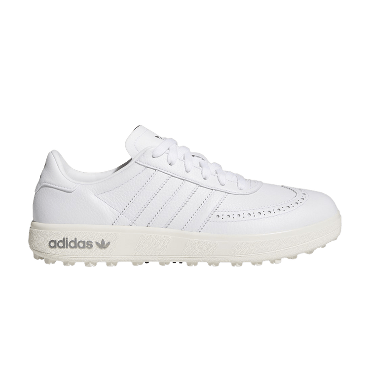 

Кроссовки Coursecup Spikeless Golf 'White Iron Metallic', белый