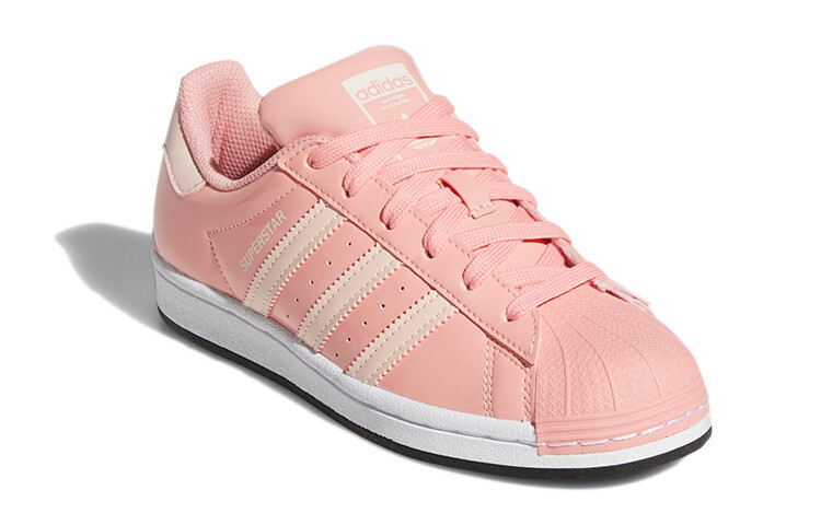Adidas originals Superstar Kids Кроссовки для скейтбординга для детей — фото 3