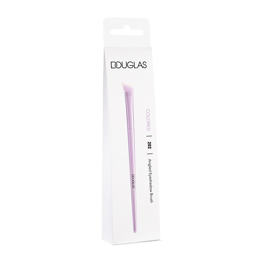 Кисть для теней accessoires angled eyeshadow brush Douglas Collection, количество 1 шт. — фото 2
