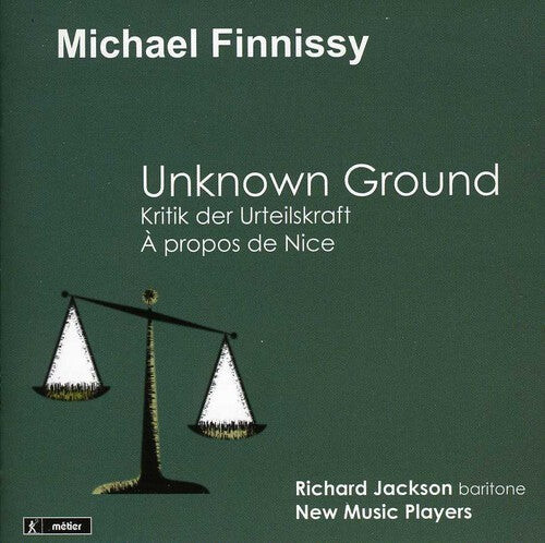 

CD диск Finnissy / Jackson / New Music Players: Unknown Ground
