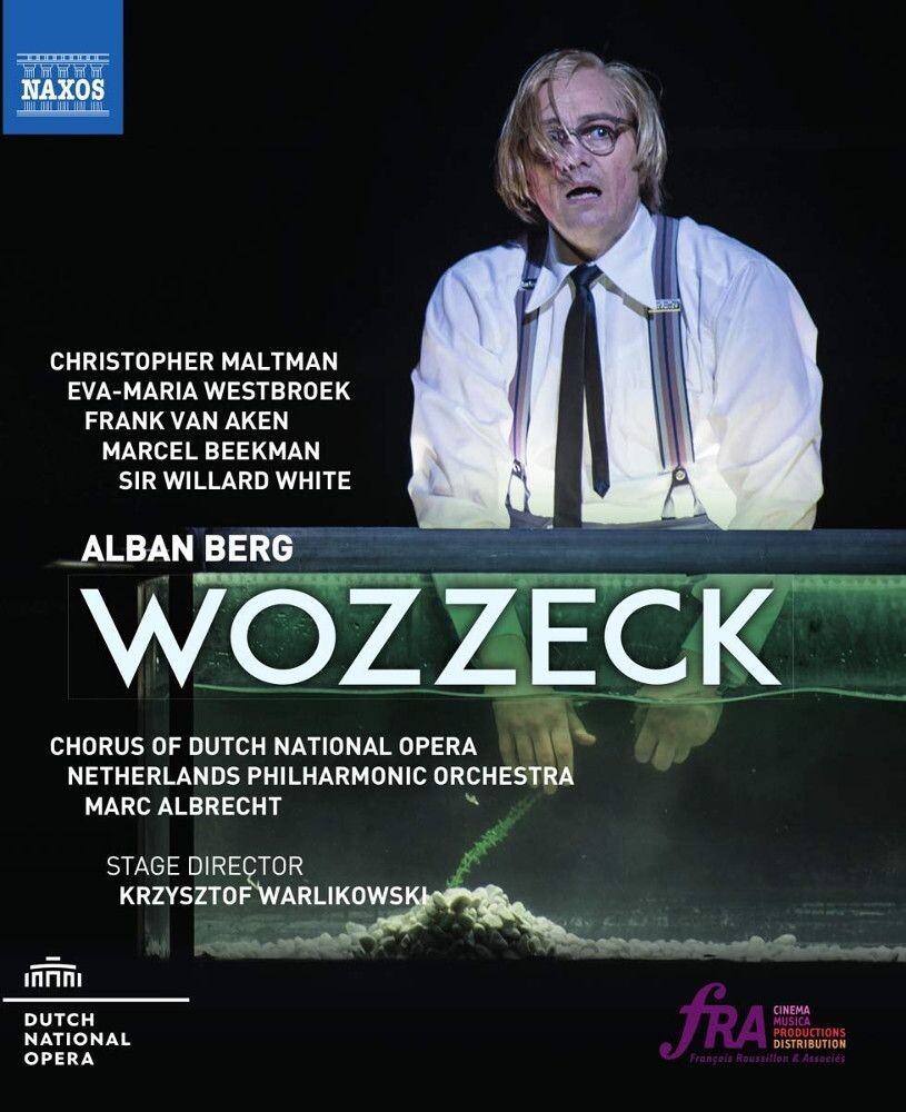 

Диск Blu-ray Wozzeck