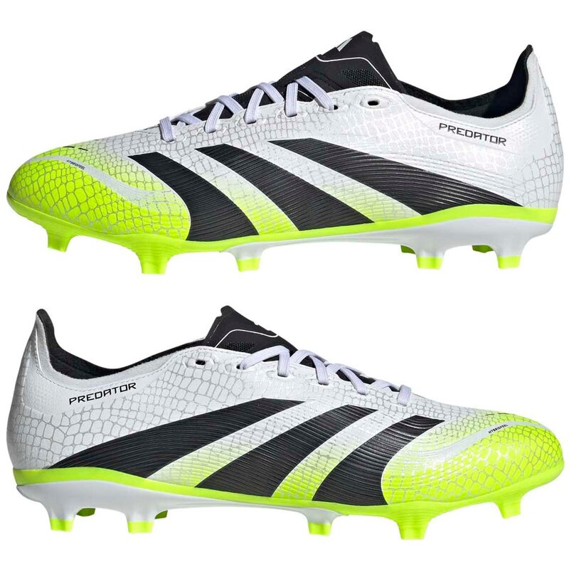 Футбольные бутсы Predator League FG/MG Adidas, мультиколор — фото 4