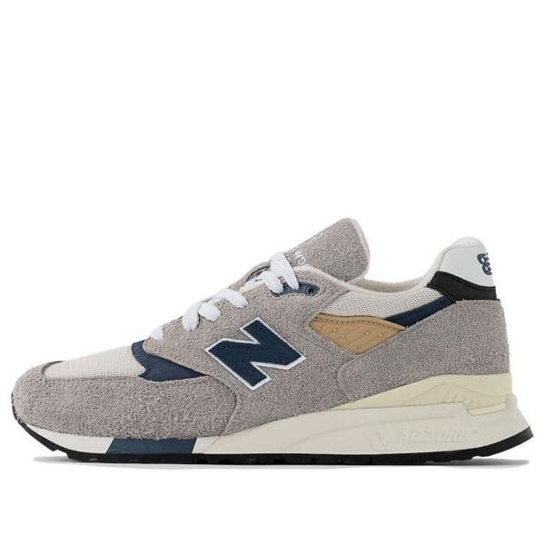 

Кроссовки New Balance 998 'Made in USA Grey Navy', серый