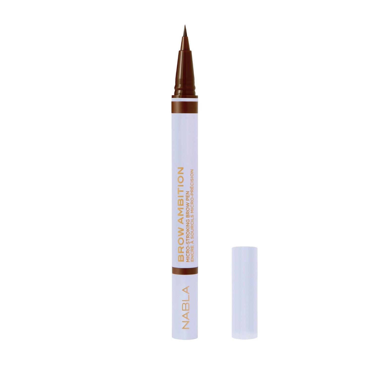 

Карандаш для бровей brow ambition Nabla, warm brown, объем 0.44 мл