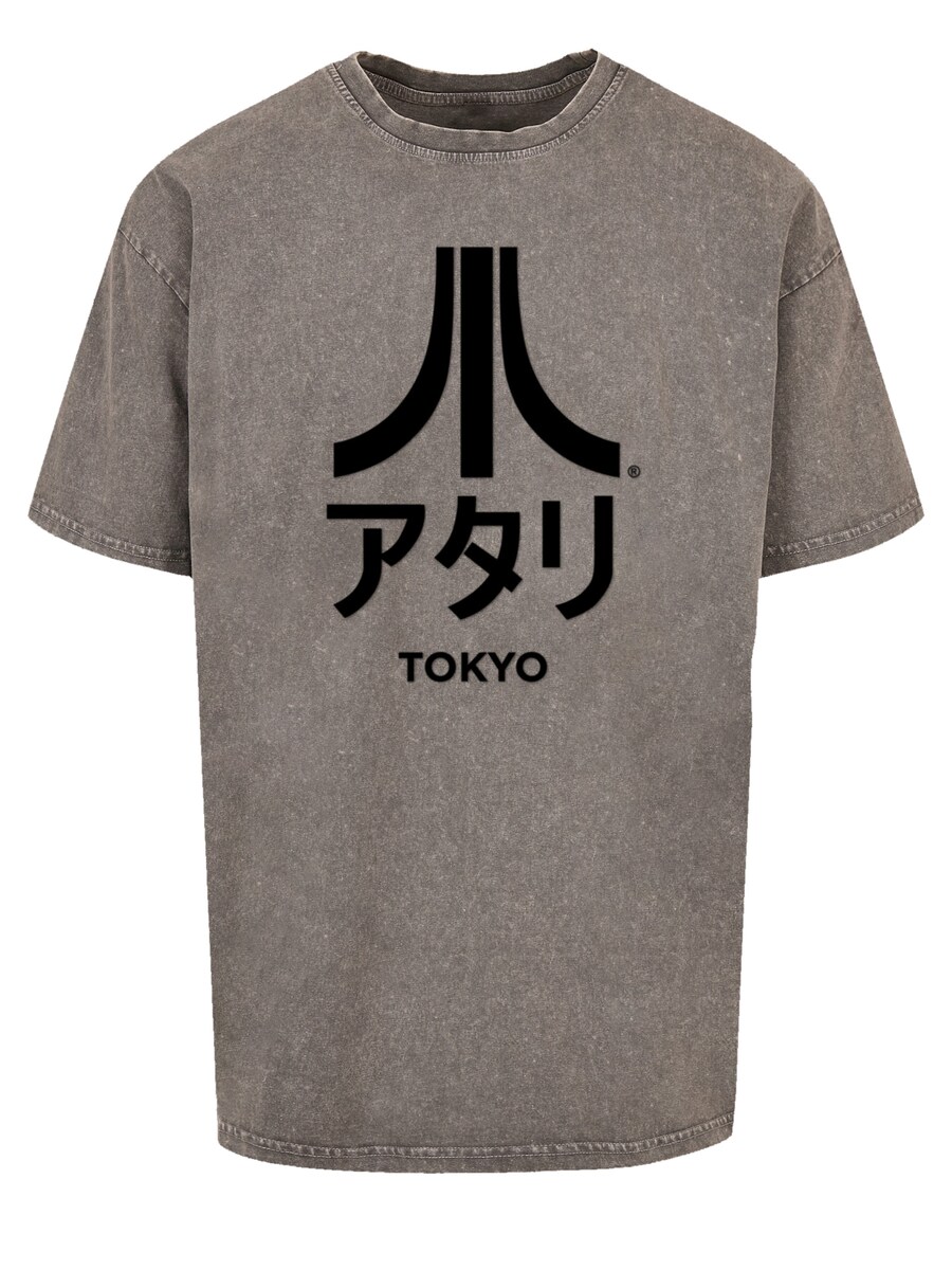 

Рубашка F4NT4STIC Atari Tokyo Arcade Games, цвет Muddy colored