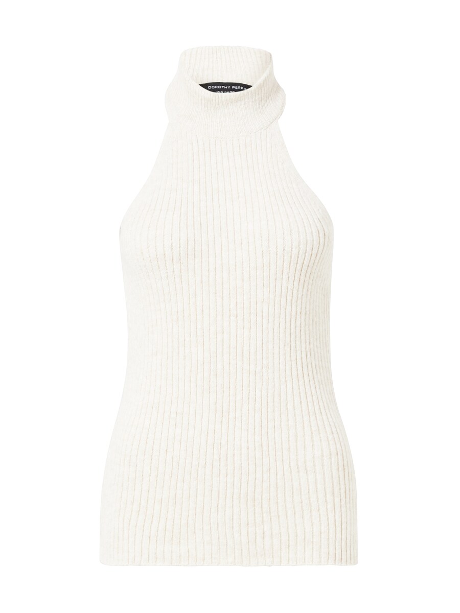 

Вязаный топ Dorothy Perkins, кремовый
