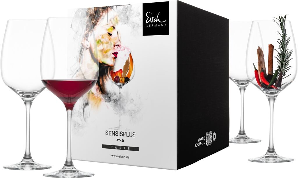 

Бокал Eisch Bordeaux Superior Sensis plus прозрачный 4 шт