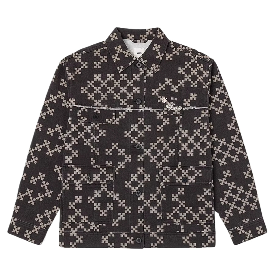 

Vans Куртка женская черная, Black