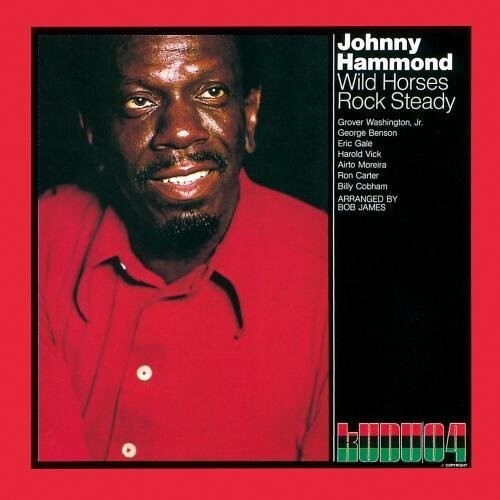 

CD диск Hammond, Johnny: Wild Horse Rock Steady