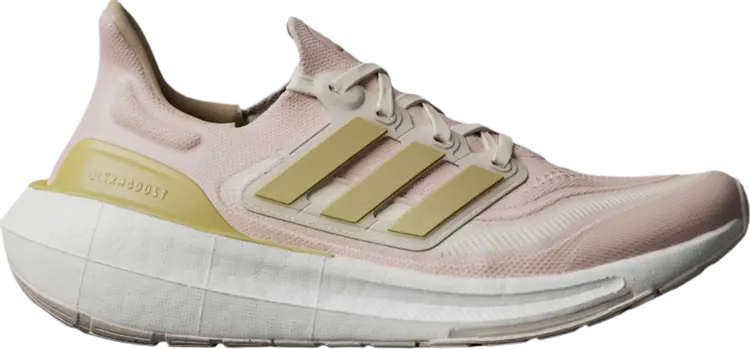 Кроссовки Wmns UltraBoost Light 'Wonder Quartz Gold Metallic', розовый