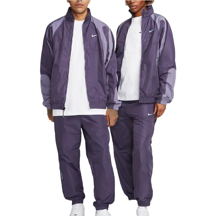 Drake NOCTA Collection Knit Sweatpants Men Purple Nike, фиолетовый — фото 4