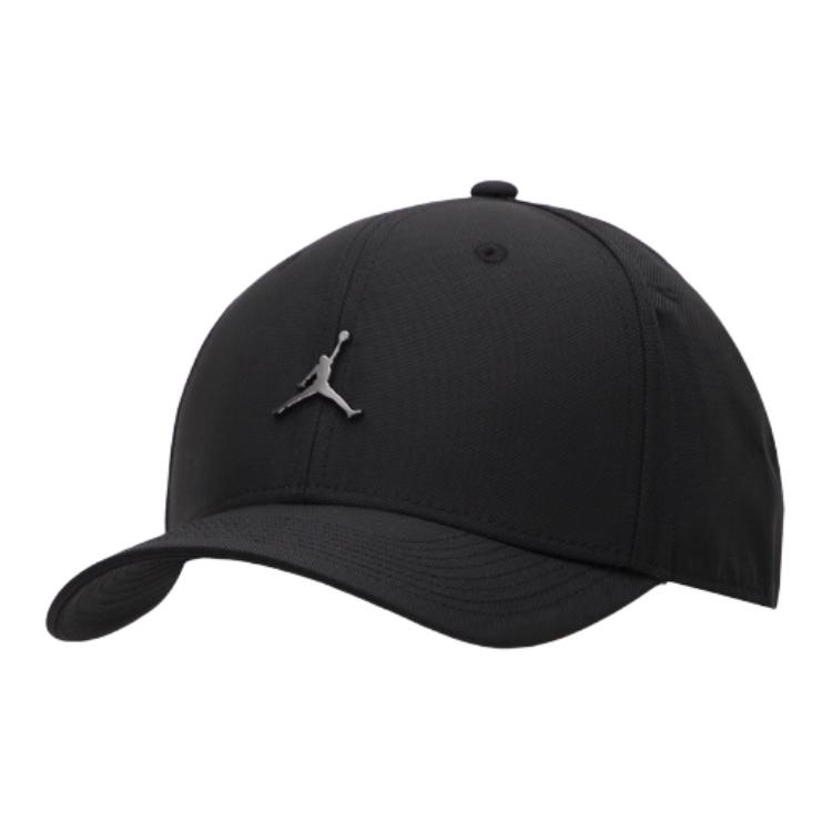 

Jordan Полиамидная бейсболка унисекс черная, Black