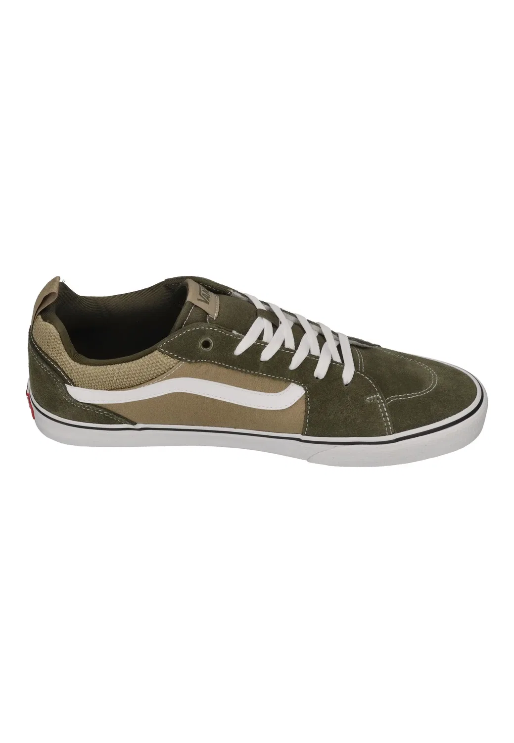 Кроссовки низкие Filmore Suede Canvas, Vans, зеленый — фото 4