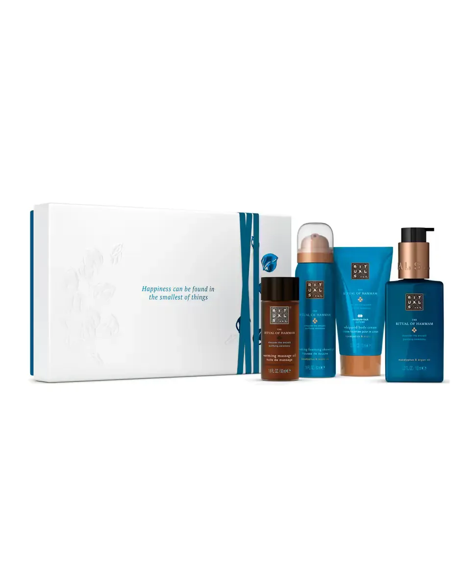 Подарочный набор The Ritual of Hammam Small Rituals
