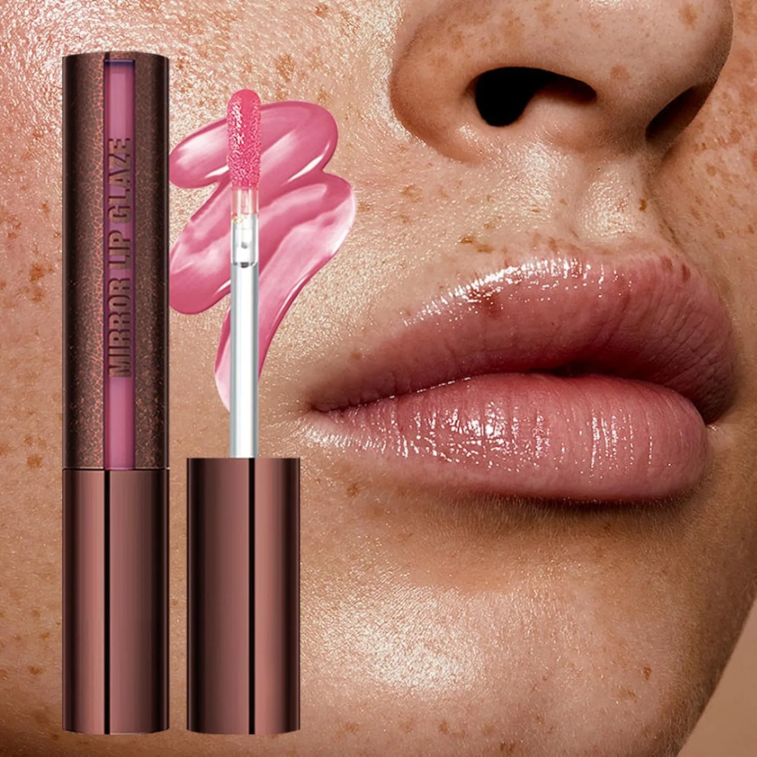 Блеск для губ Mirror Lip Glaze, увлажняющий, 3 г, мультиколор — фото 2