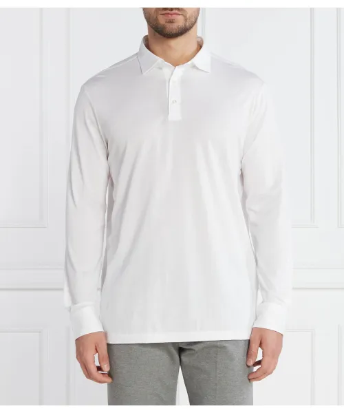 

Футболка поло Classic fit Polo Ralph Lauren, белый