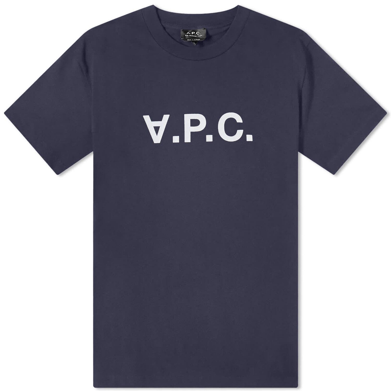 

Футболка A.P.C. Vpc Logo, темно-синий