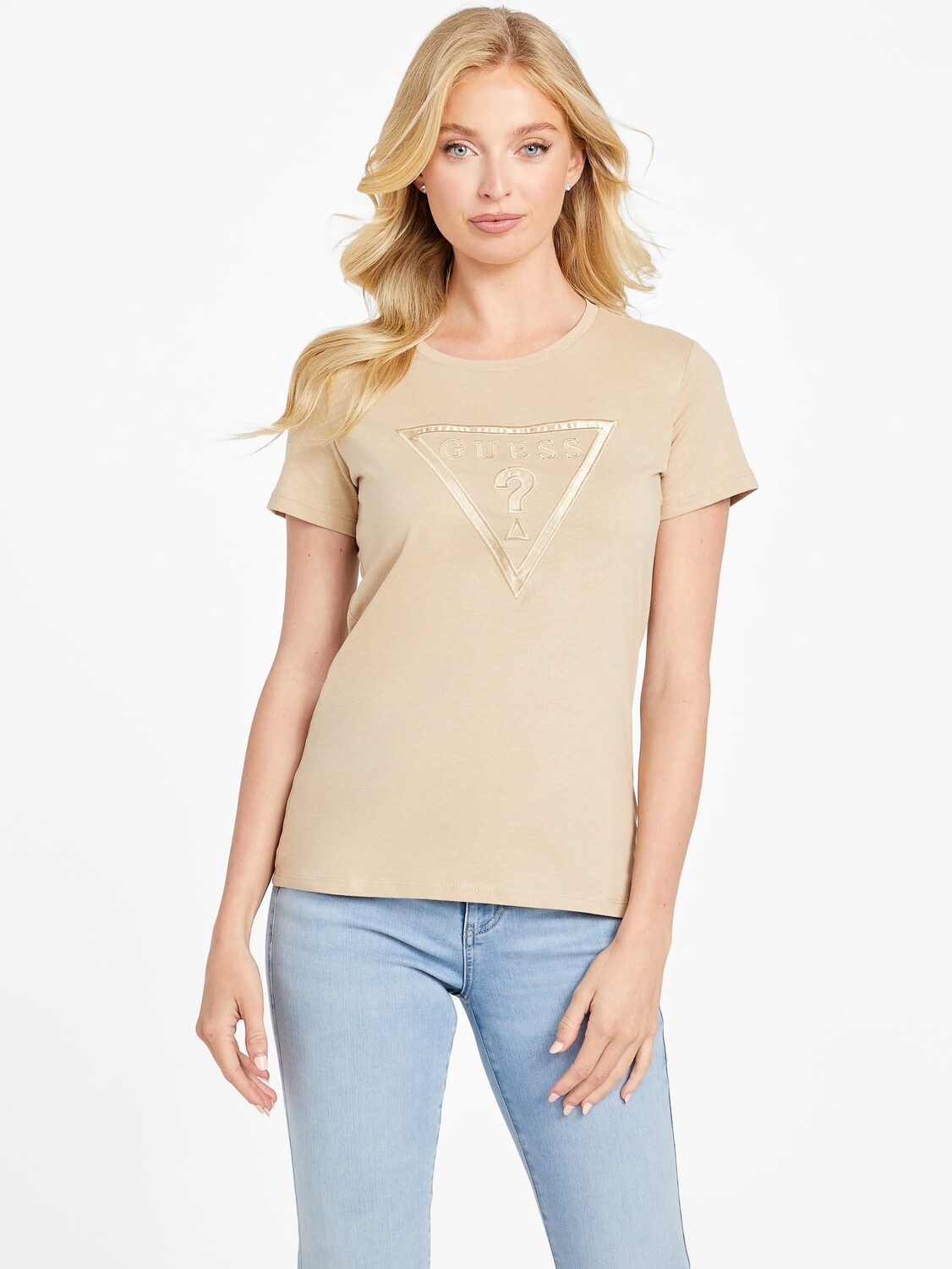 

Футболка Eco Mellie с круглым вырезом Guess Factory, цвет G118
