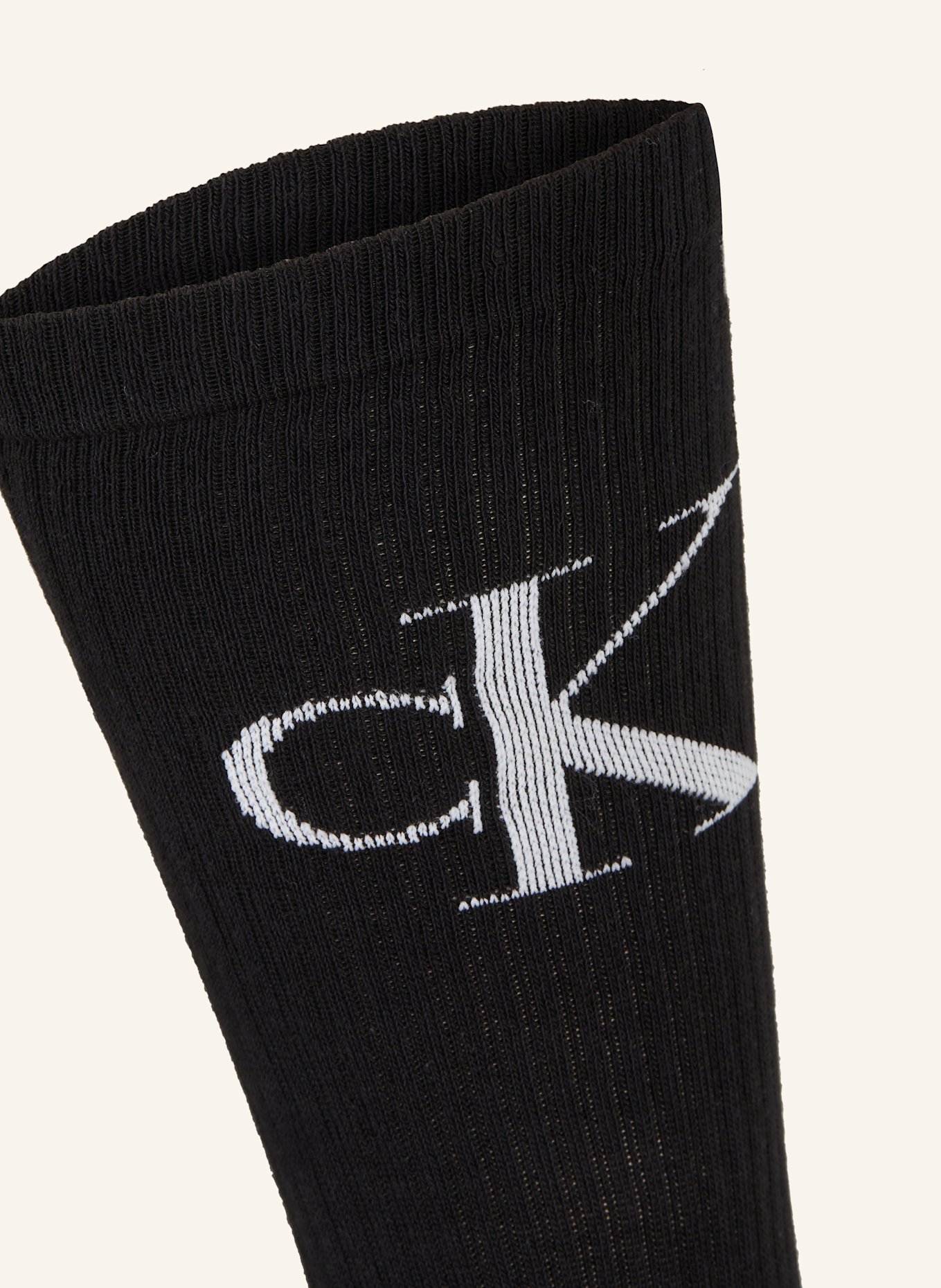 4 пары носков Calvin Klein, черный — фото 2