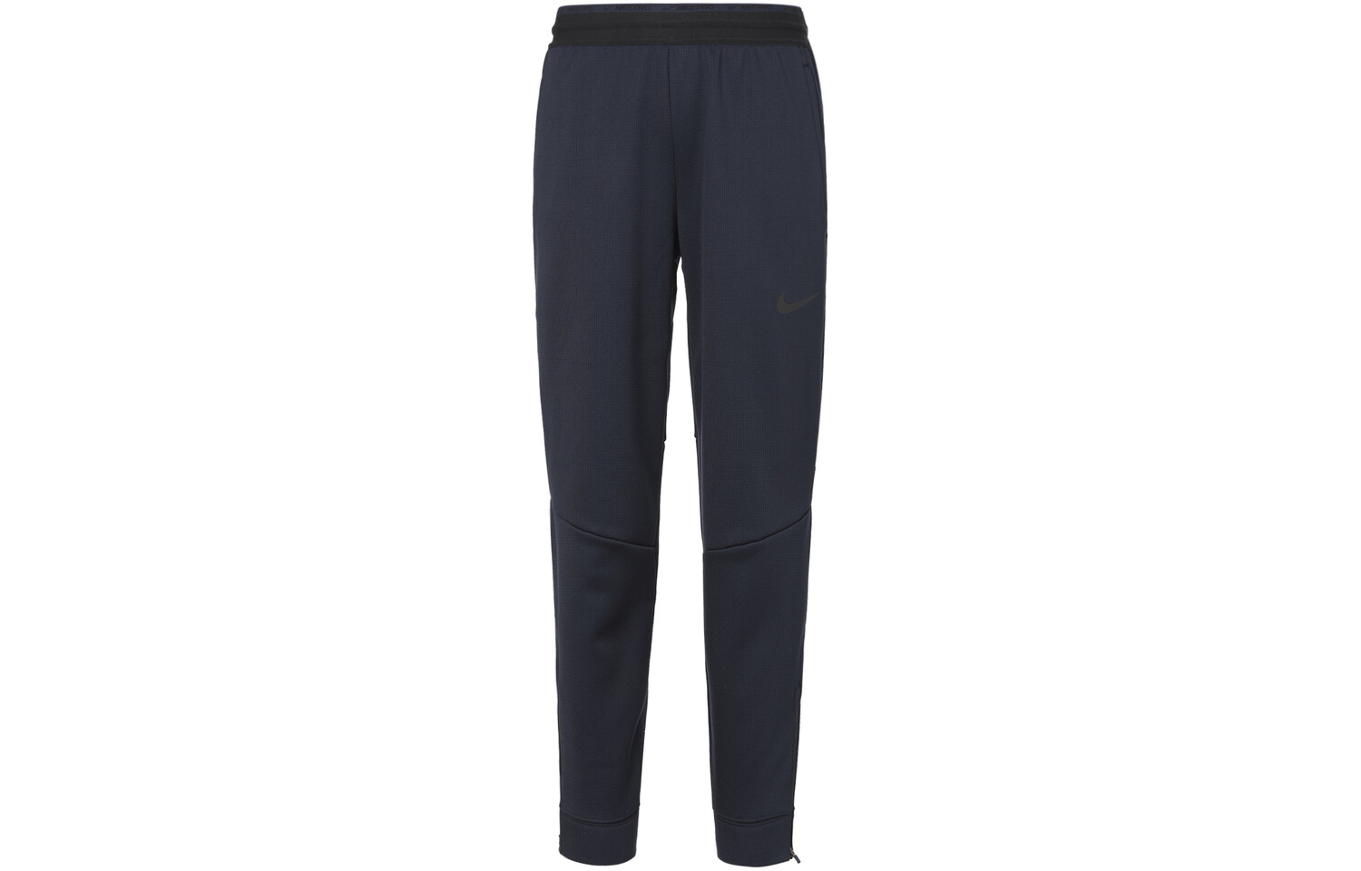 

Трикотажные спортивные штаны мужские темно-синие Nike, синий