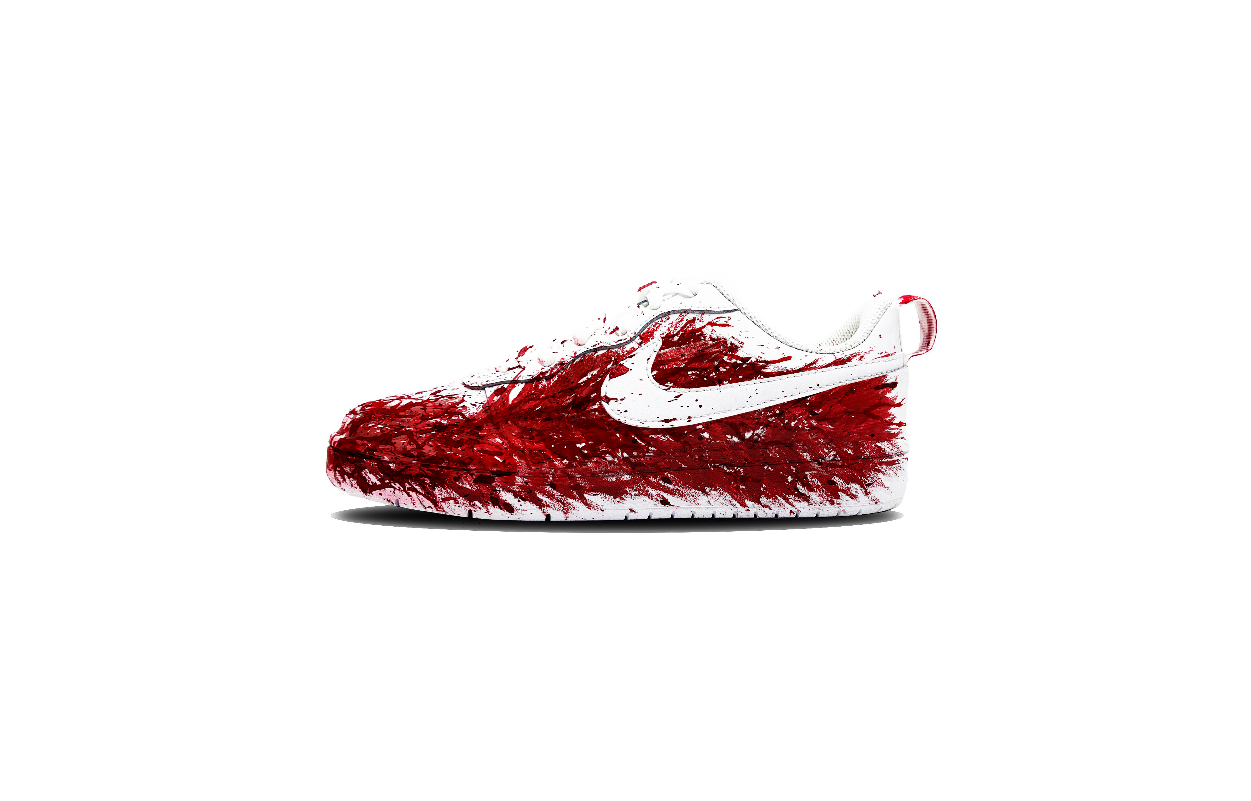 

Детские скейтерские кроссовки Court Borough для младших школьников Nike, белый