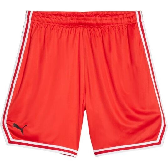 

Шорты Hoops Team Game Puma, красный