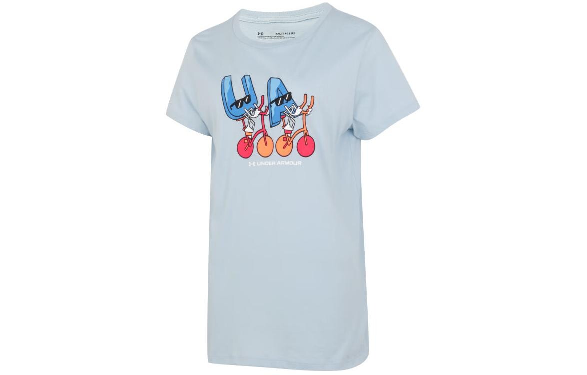 

Женская футболка Under Armour, цвет Blue