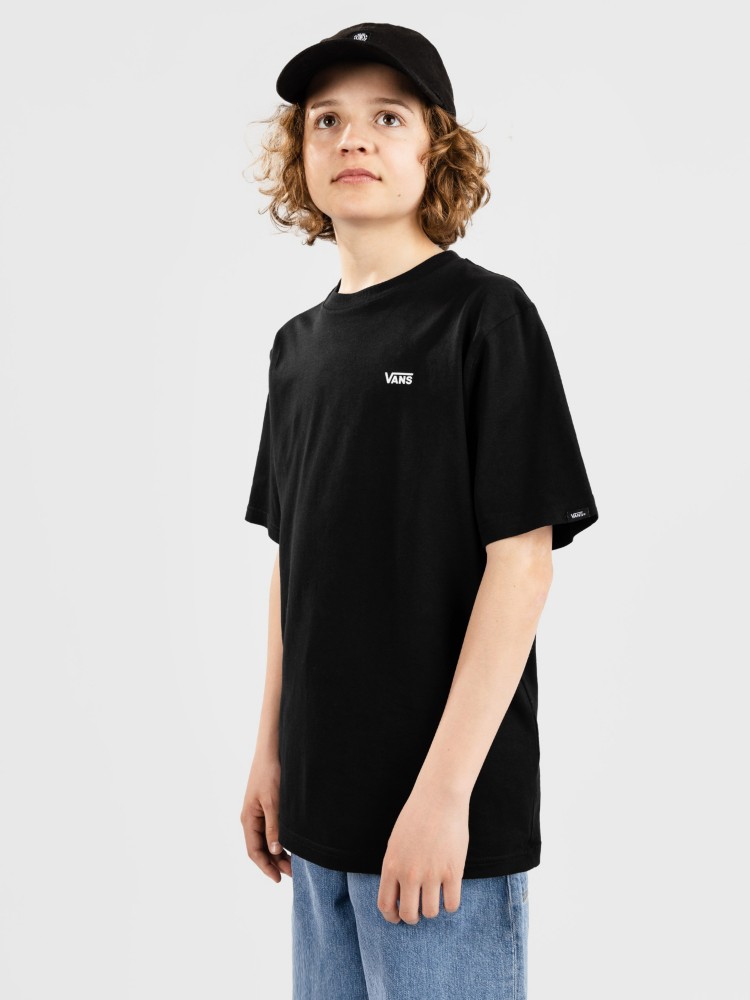 Футболка Vans Left Chest Kids T-Shirt, black