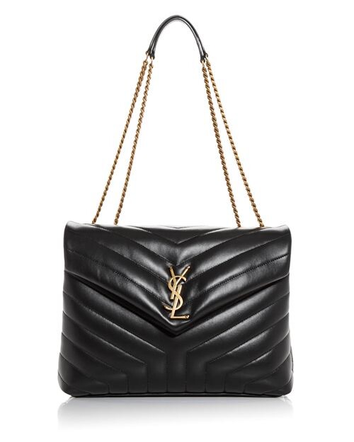 

Стеганая сумка через плечо Loulou среднего размера Saint Laurent, цвет Black, Черный, Стеганая сумка через плечо Loulou среднего размера Saint Laurent, цвет Black